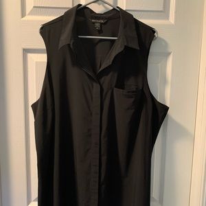 Athleta Urbanite II Tank, 2X, Black